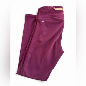 Fabletics Women’s Leggings Size Small Color Burgundy